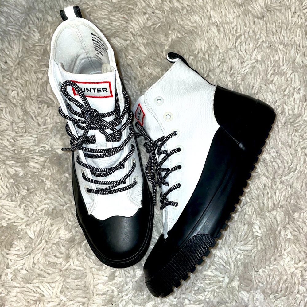 Hightop Hunter x Target sneakers - waterproof
